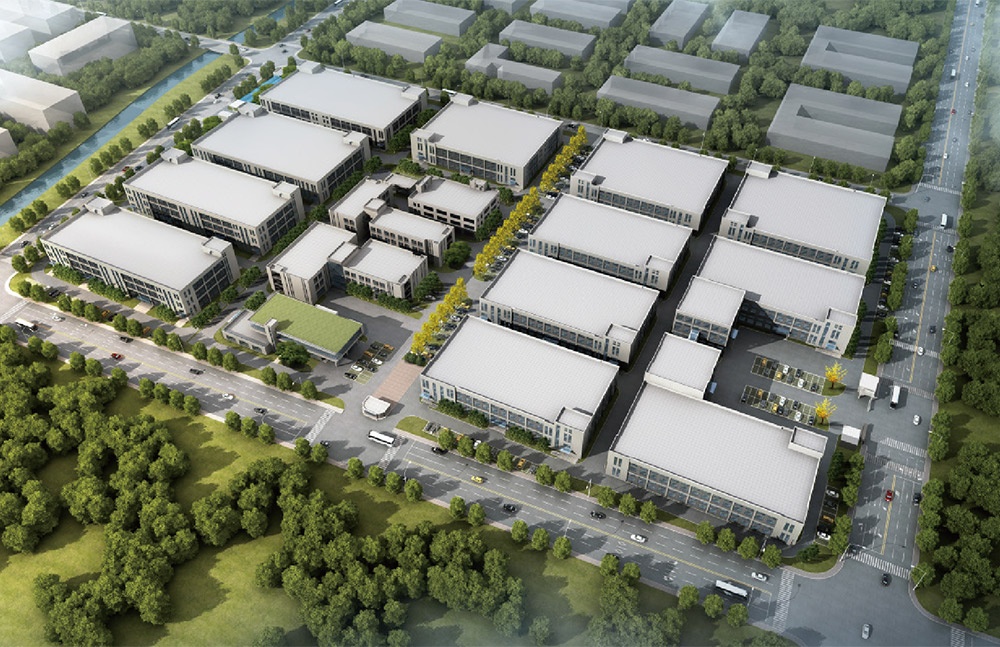 Suqian City Yanghe Industrial Park Investment Development Co., Ltd. Industrial Plant
