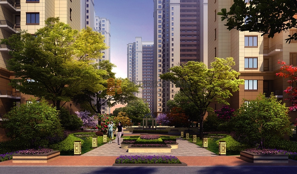 Shanhu Jinyue House (Zhapu Country Garden) Landscape Project