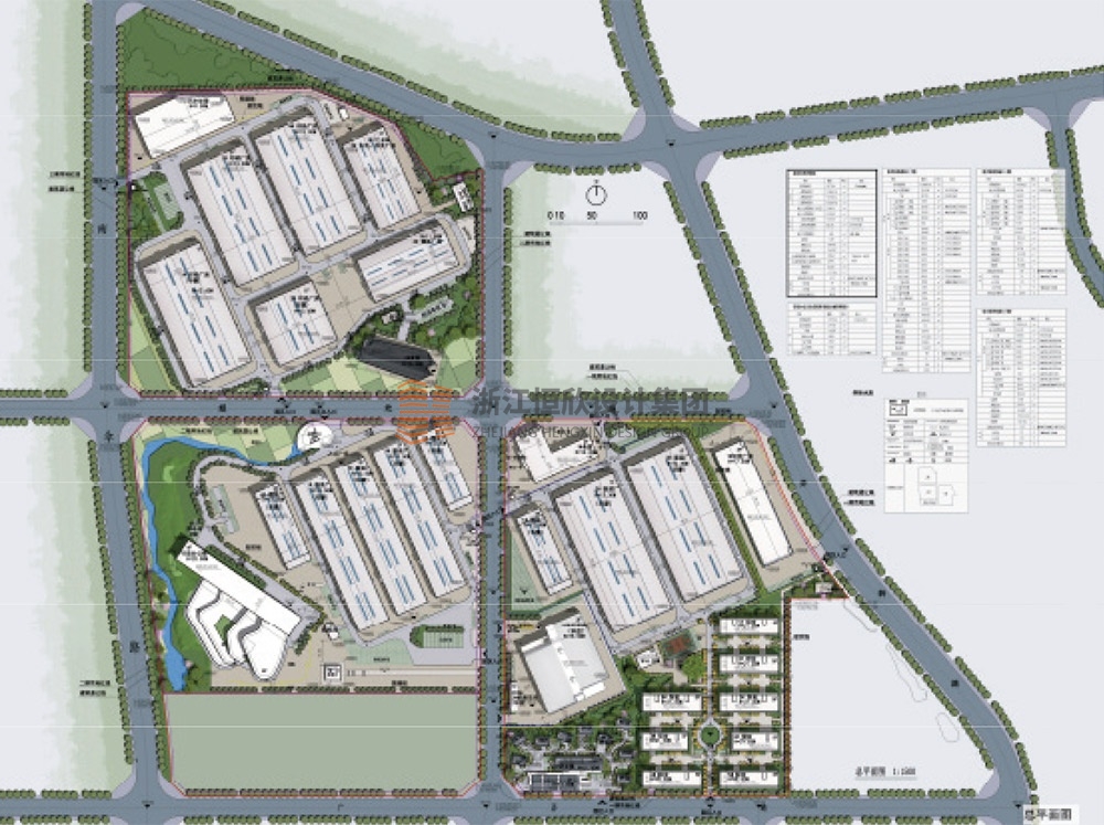 Yunnan Kaixiya Silk Textile Industrial Park Construction Detailed Planning