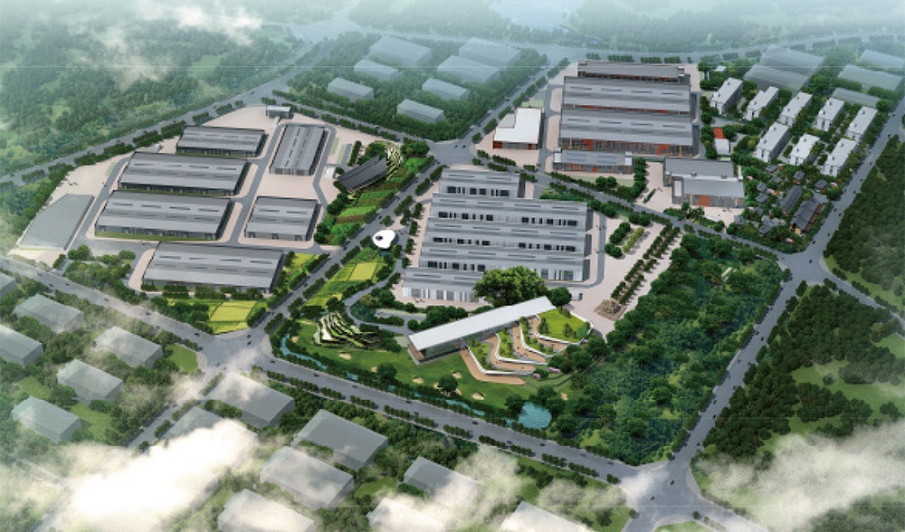 Yunnan Kaixiya Silk Textile Industrial Park Construction Detailed Planning